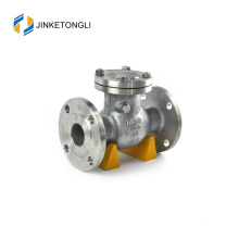 JKTLPC071 loaded lift forged steel flanged foot check valve